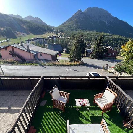 Les Tanieres De Montgenevre - La Marmotte - Duplex 4 P Entierement Renove Avec Vue Magnifique Appartement Buitenkant foto