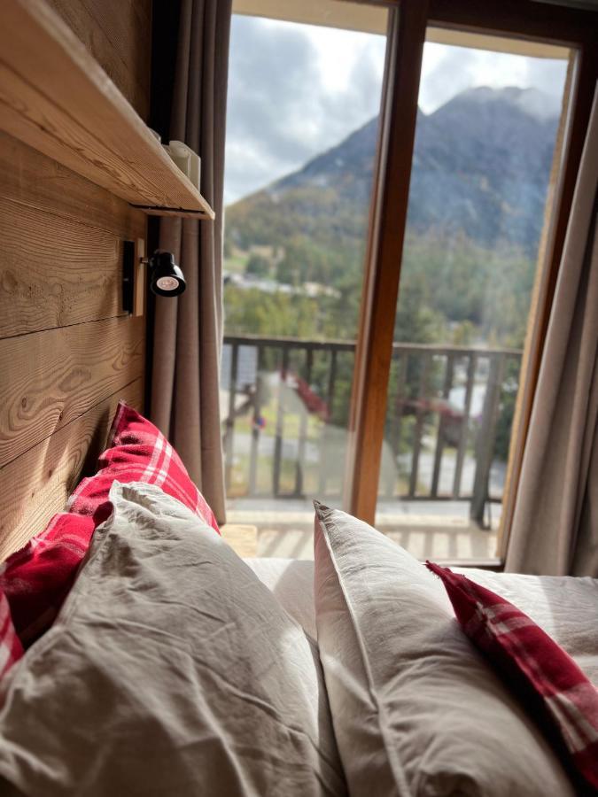 Les Tanieres De Montgenevre - La Marmotte - Duplex 4 P Entierement Renove Avec Vue Magnifique Appartement Buitenkant foto