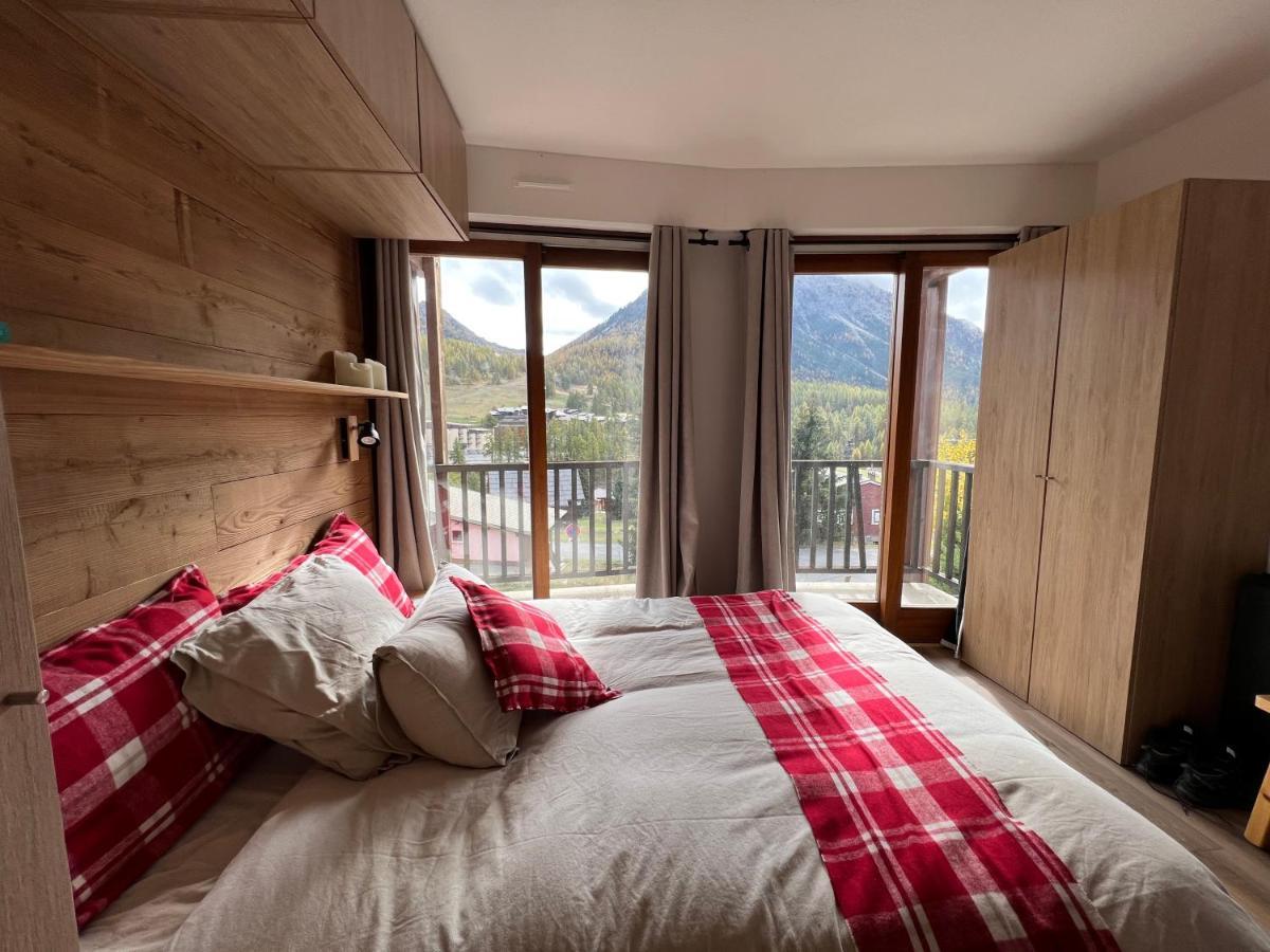 Les Tanieres De Montgenevre - La Marmotte - Duplex 4 P Entierement Renove Avec Vue Magnifique Appartement Buitenkant foto