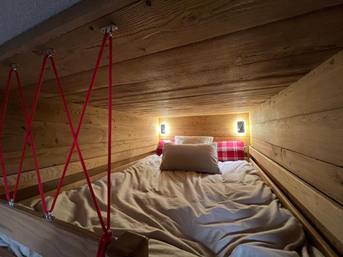 Les Tanieres De Montgenevre - La Marmotte - Duplex 4 P Entierement Renove Avec Vue Magnifique Appartement Buitenkant foto