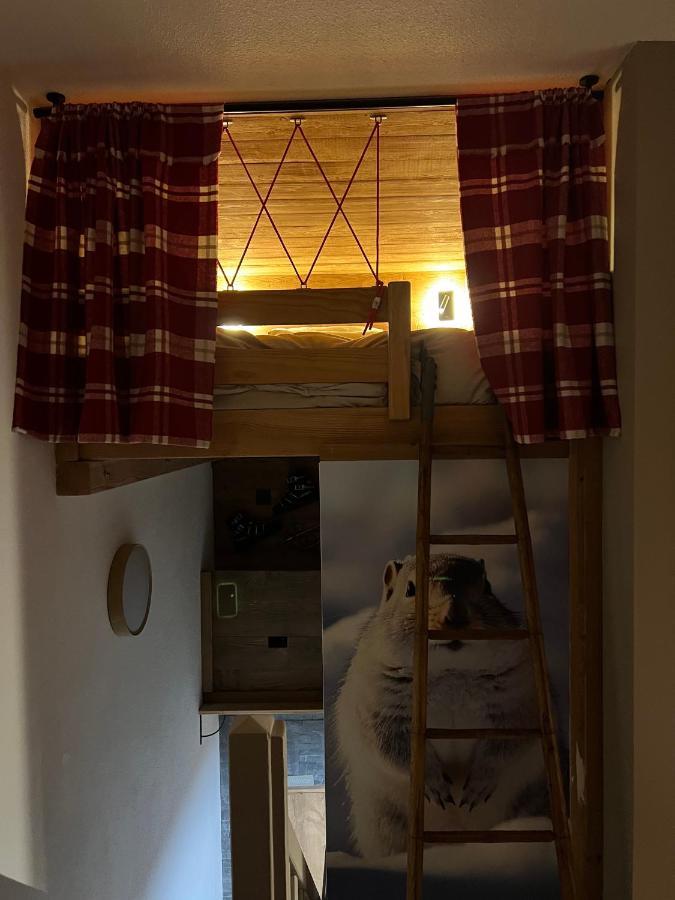 Les Tanieres De Montgenevre - La Marmotte - Duplex 4 P Entierement Renove Avec Vue Magnifique Appartement Buitenkant foto