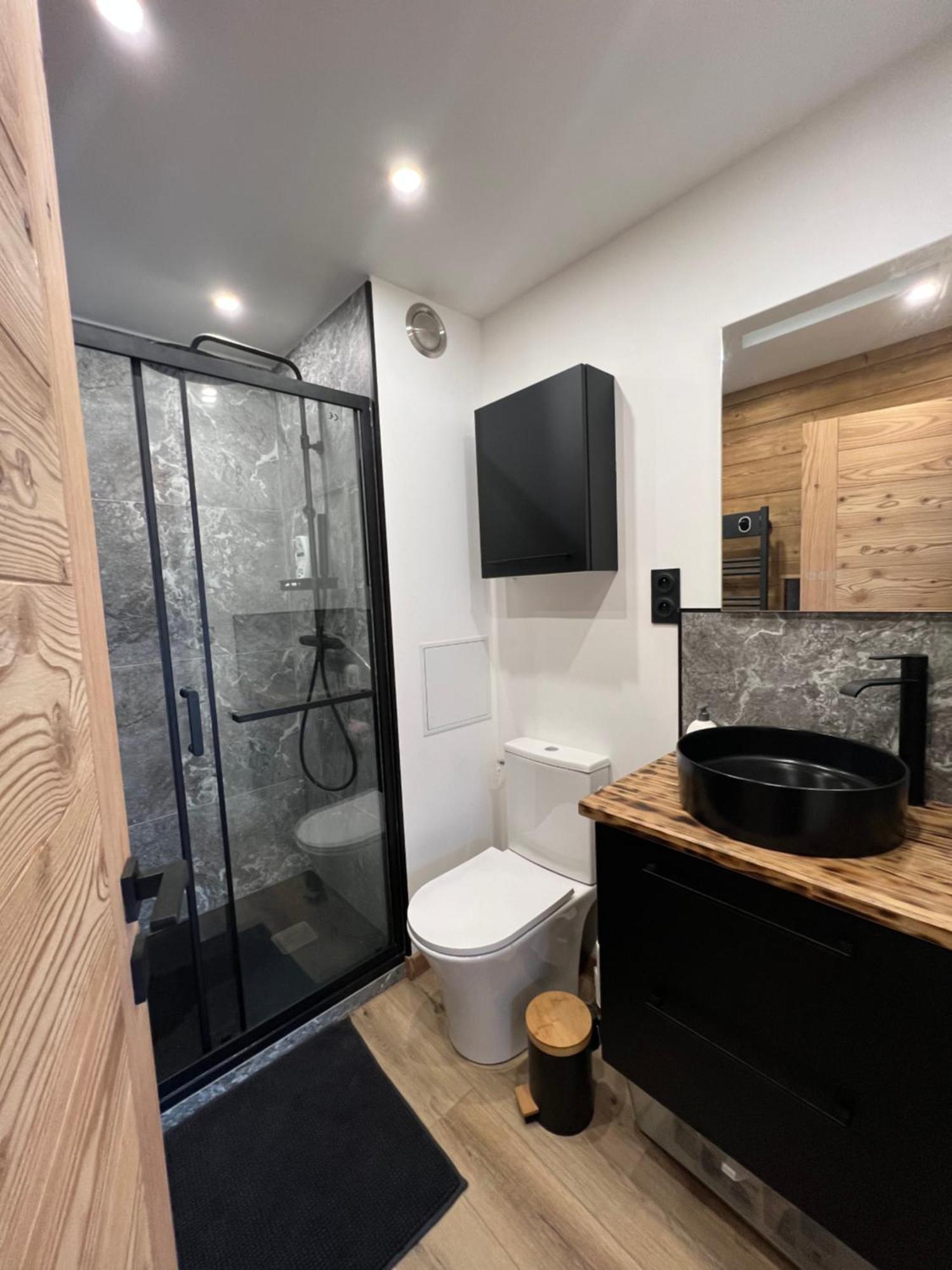 Les Tanieres De Montgenevre - La Marmotte - Duplex 4 P Entierement Renove Avec Vue Magnifique Appartement Buitenkant foto