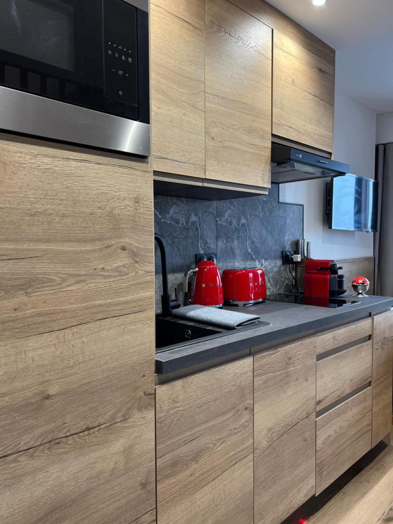 Les Tanieres De Montgenevre - La Marmotte - Duplex 4 P Entierement Renove Avec Vue Magnifique Appartement Buitenkant foto