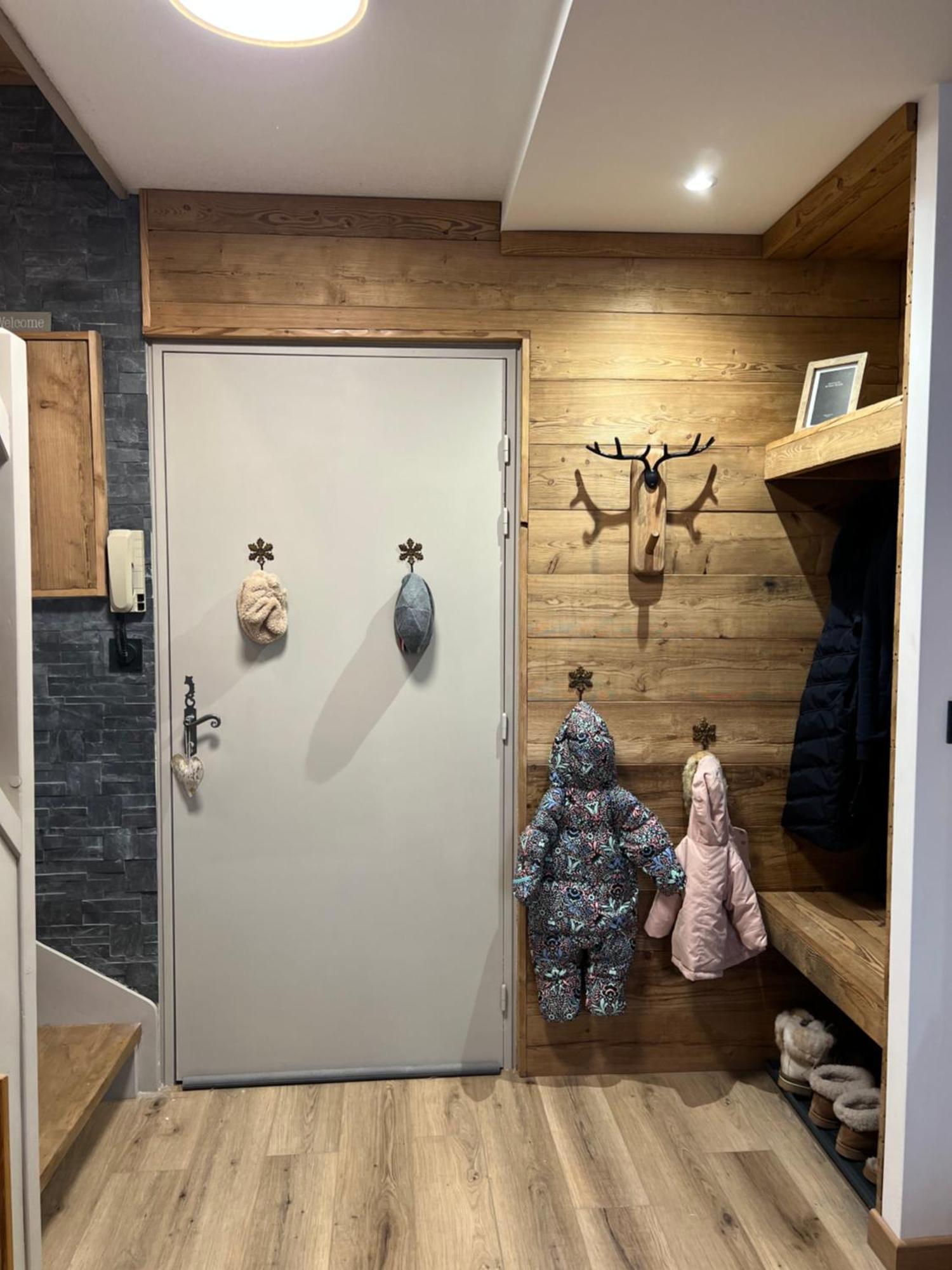 Les Tanieres De Montgenevre - La Marmotte - Duplex 4 P Entierement Renove Avec Vue Magnifique Appartement Buitenkant foto